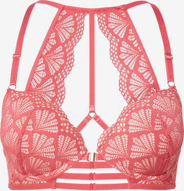 LASCANA Push-up BH in Rood: voorkant