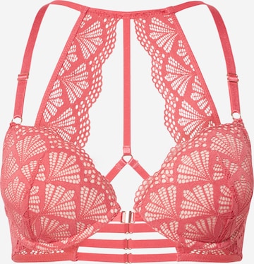 Soutien-gorge LASCANA en rouge : devant