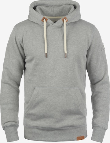 !Solid Sweatshirt 'TripHood' in Grey: front