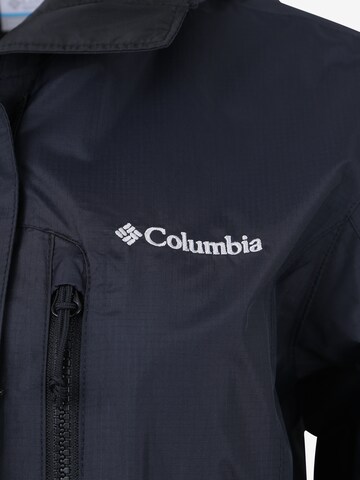 COLUMBIA Zunanja jakna 'Pouring Adventure' | črna barva