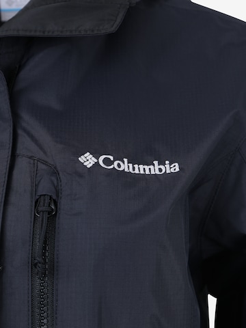 COLUMBIA Outdoor jacket 'Pouring Adventure' in Black