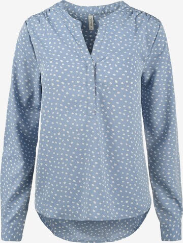 Blend She Blouse 'Amelia' in Blue: front