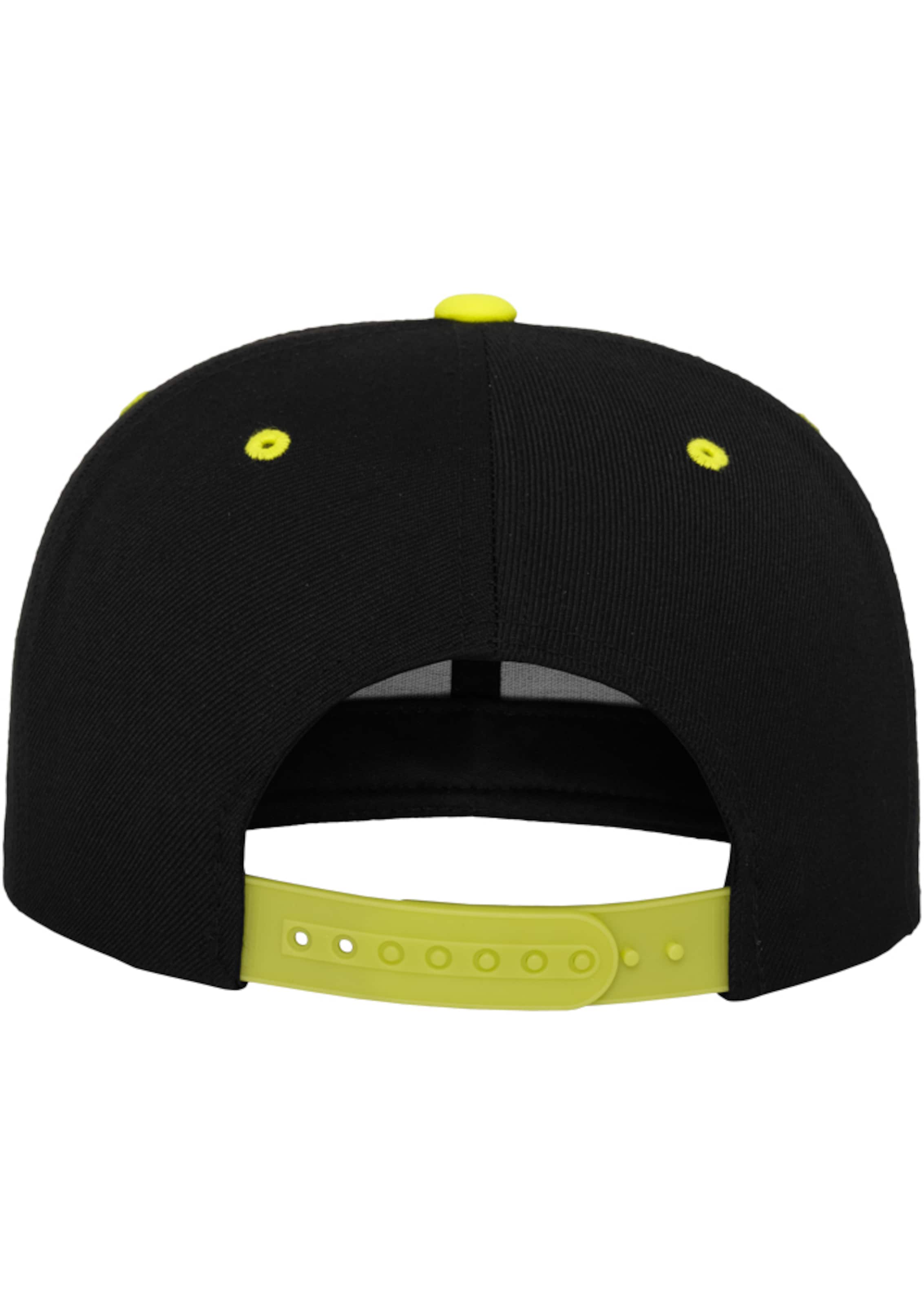 Flexfit Cap in Schwarz