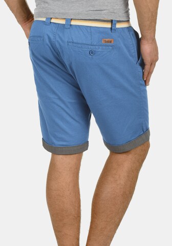 !Solid Regular Chinohose  'Lagos' in Blau