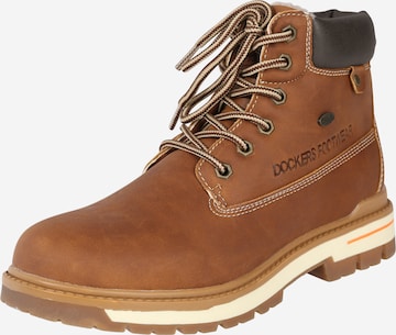 Dockers by Gerli Boots '45TG701' in Brown: front