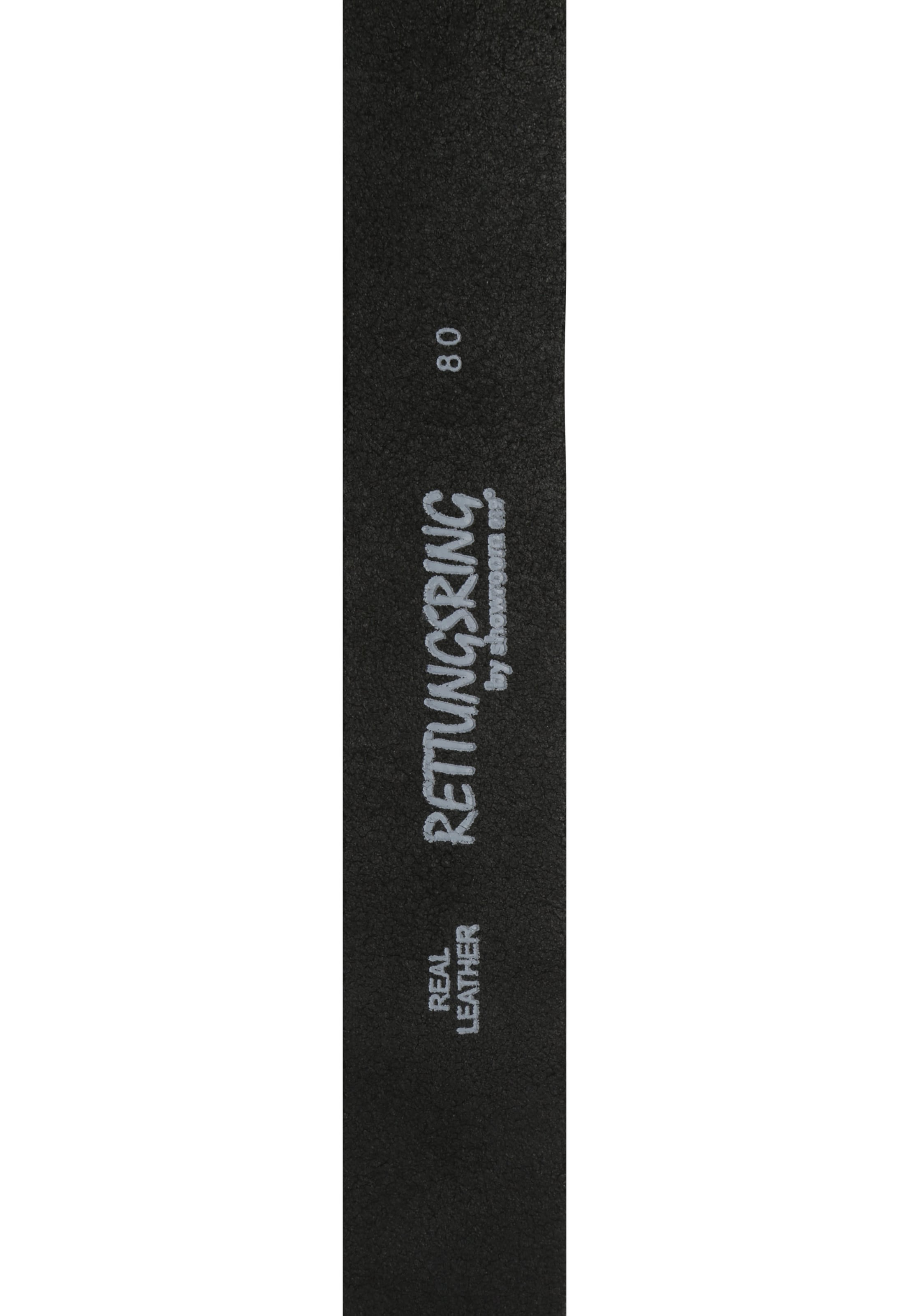 RETTUNGSRING by showroom 019° Belt in Black