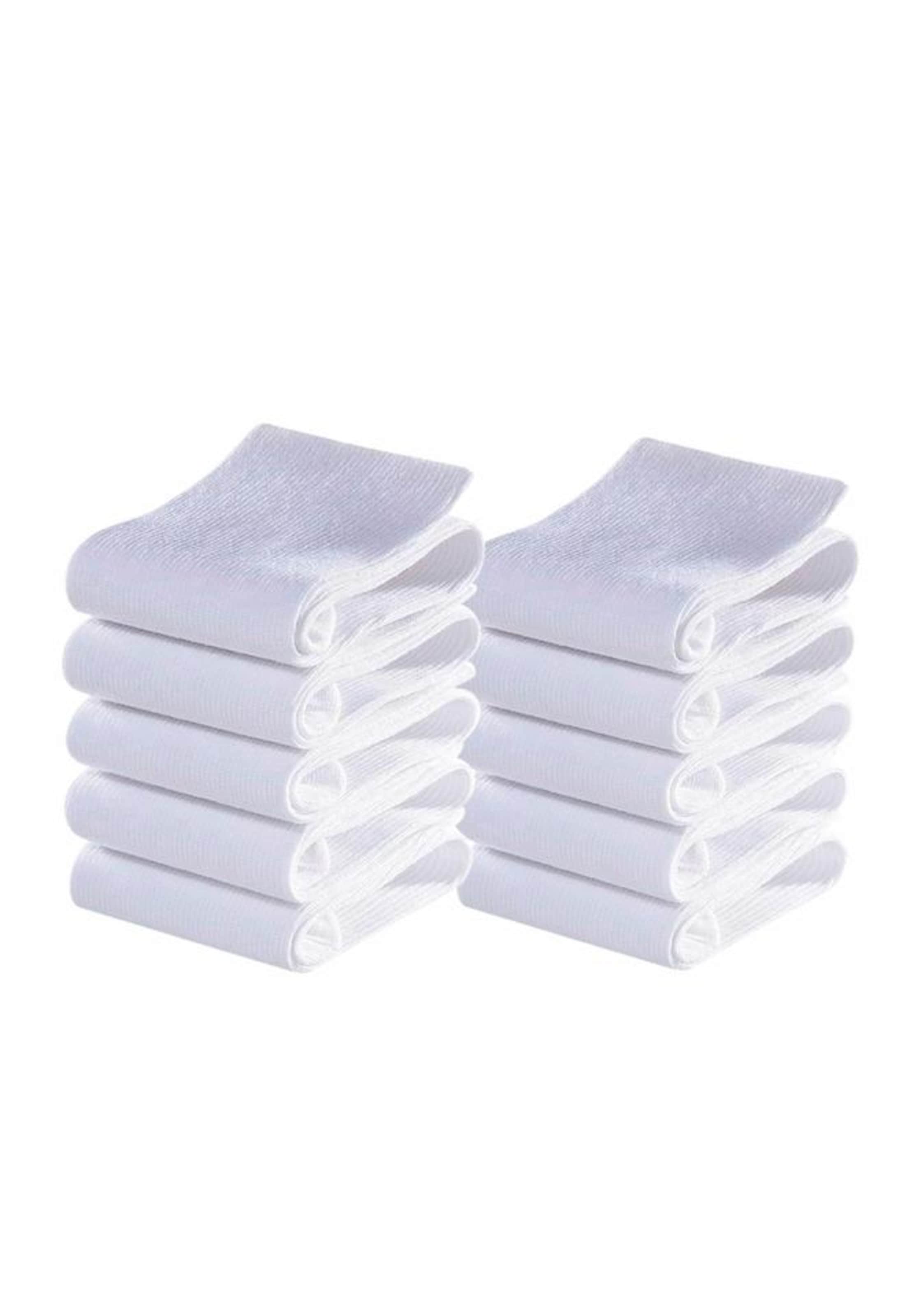 GO IN Socken in Weiß: Vorderseite