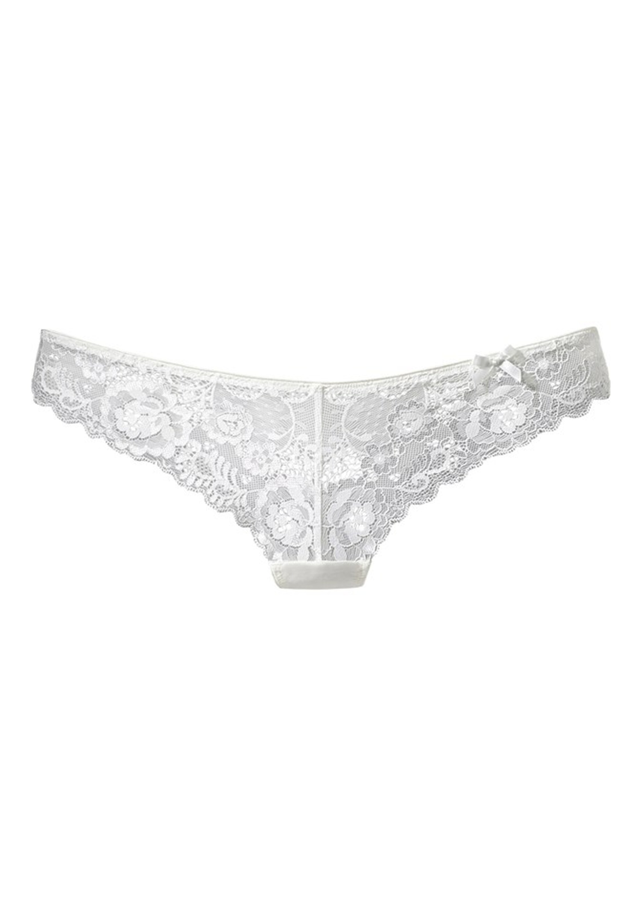 LASCANA - String in de kleur Wit