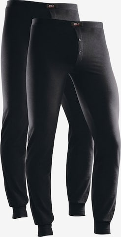 Pantaloncini intimi lunghi di H.I.S in nero: frontale