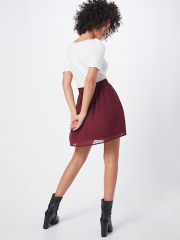 ABOUT YOU Skirt 'Fanny' in Red