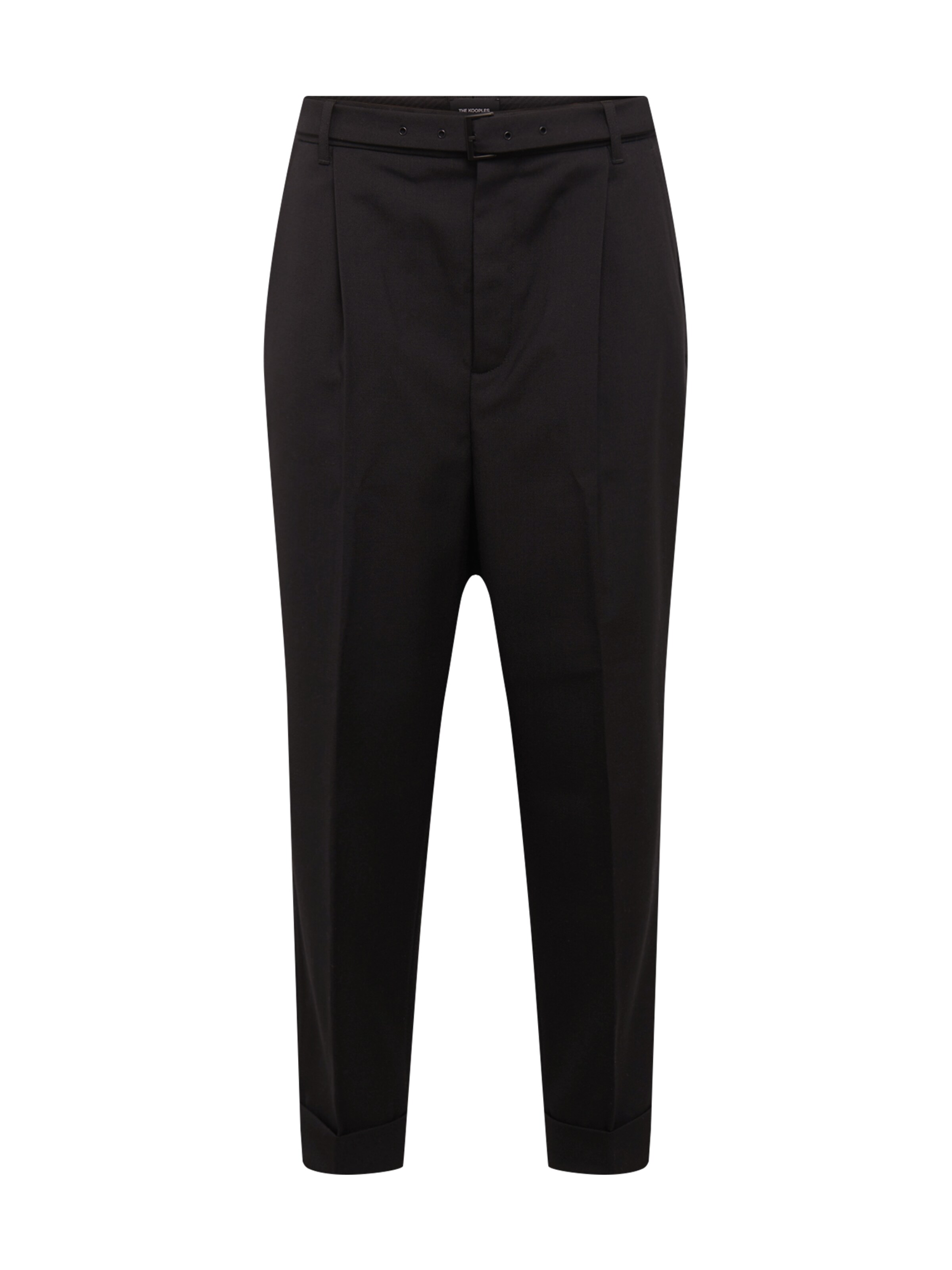 The Kooples - Broek in de kleur Zwart