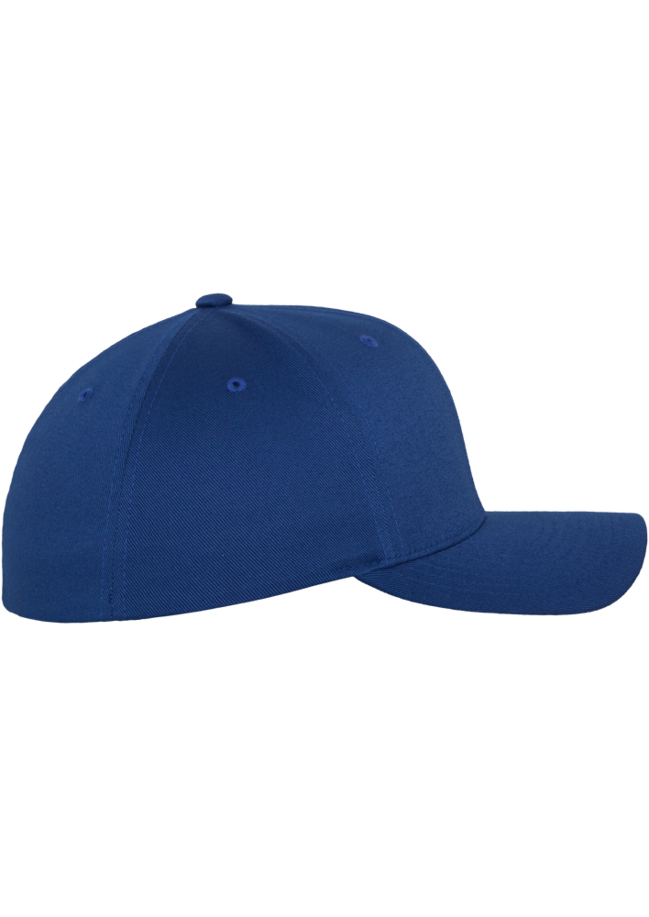 Flexfit Cap 'Flat Visor' in Blue