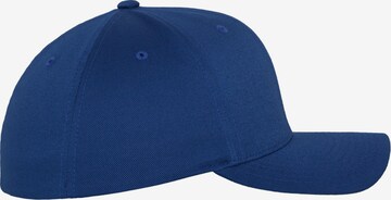 Flexfit Cap 'Flat Visor' in Blau