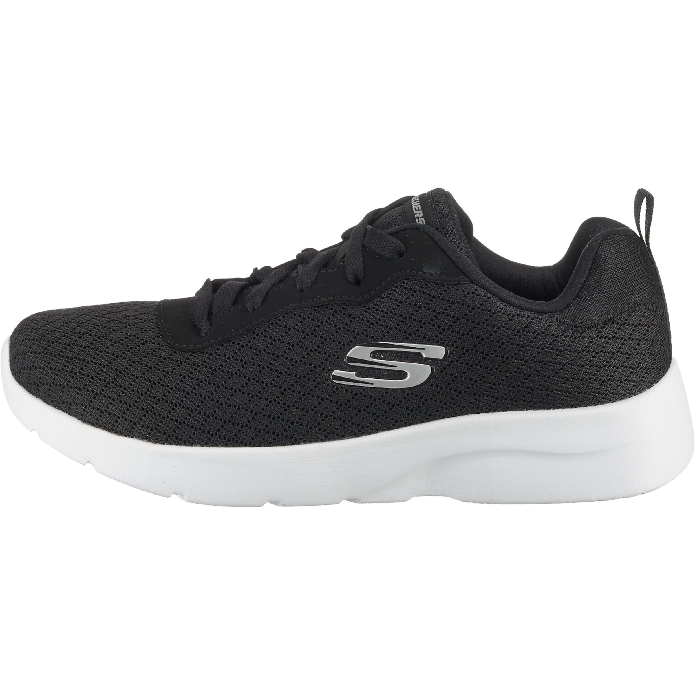 SKECHERS Sneaker 'Dynamight' in Schwarz