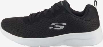 Sneaker low 'Dynamight' de la SKECHERS pe negru
