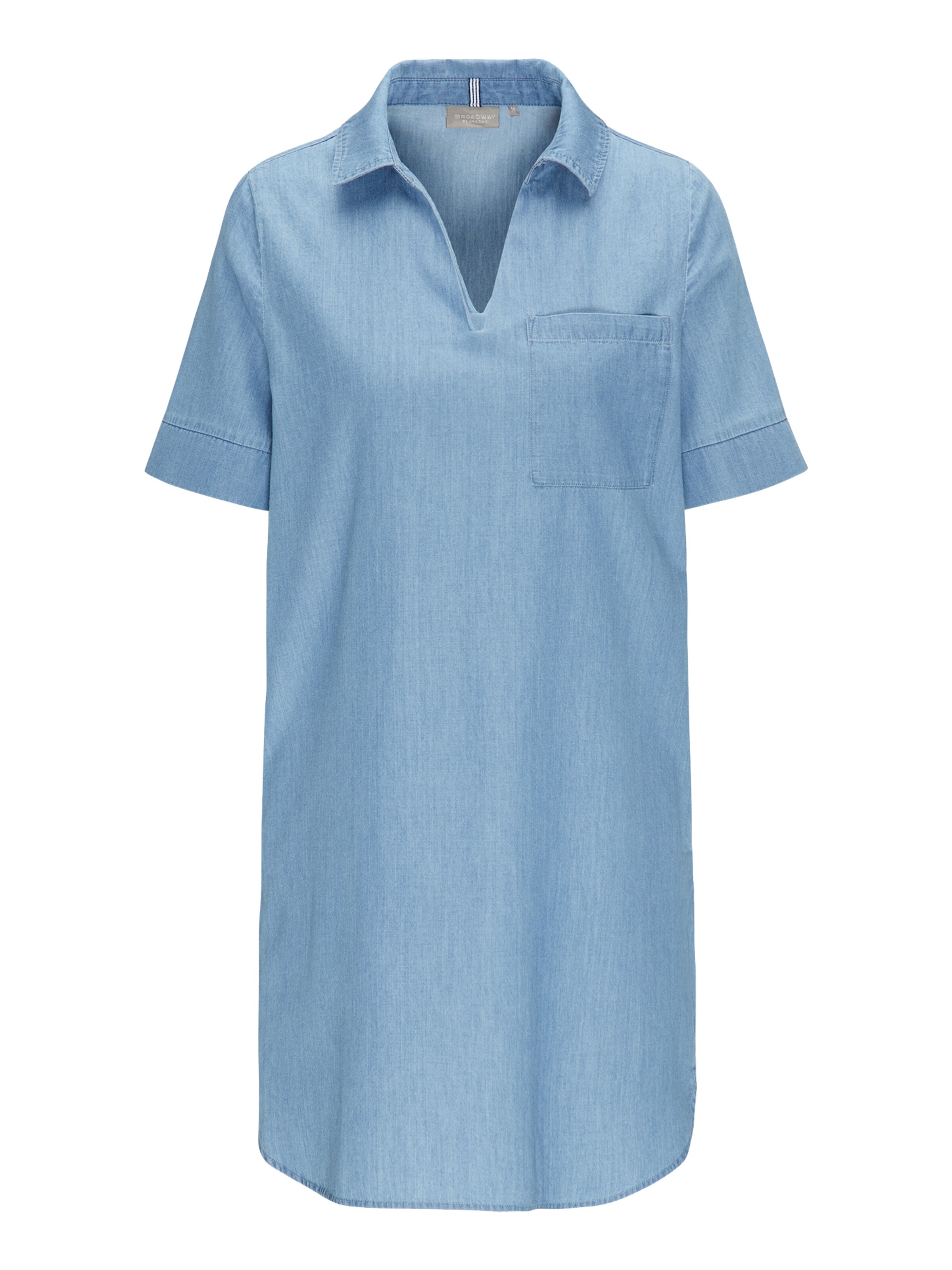 BROADWAY NYC FASHION - Kleid 'PARI' in hellblau