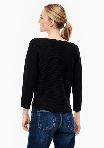 Pull-over s.Oliver en noir