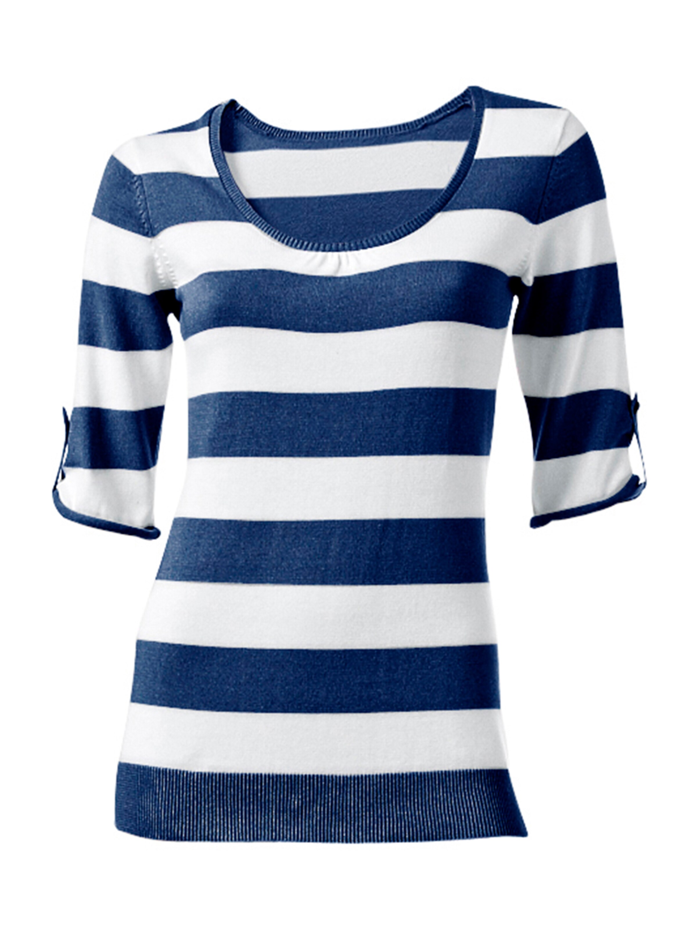 heine - Trui in de kleur Marine