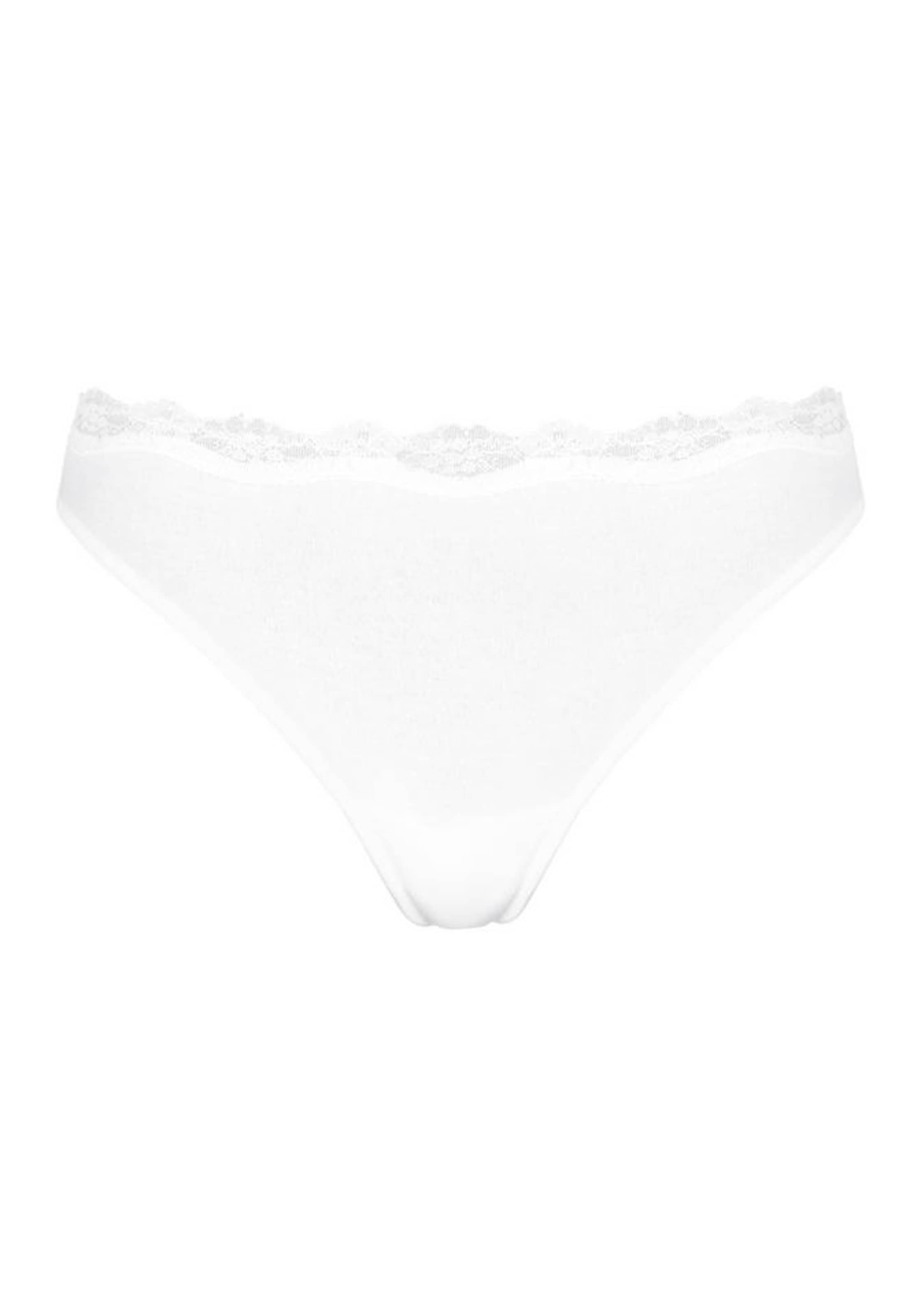 LASCANA Tanga – hnědá