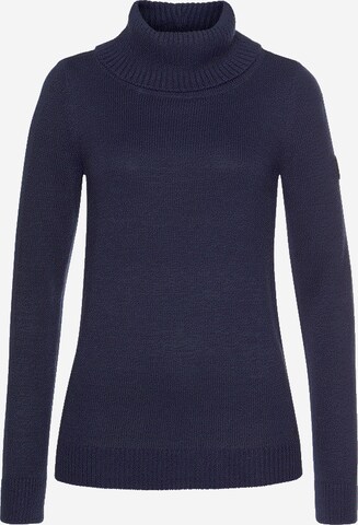 Pull-over heine en bleu : devant