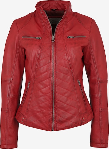 7ELEVEN Between-Season Jacket 'RENATE' in Red: front