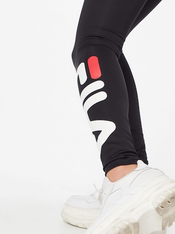 Skinny Leggings 'Flex 2.0' FILA en noir