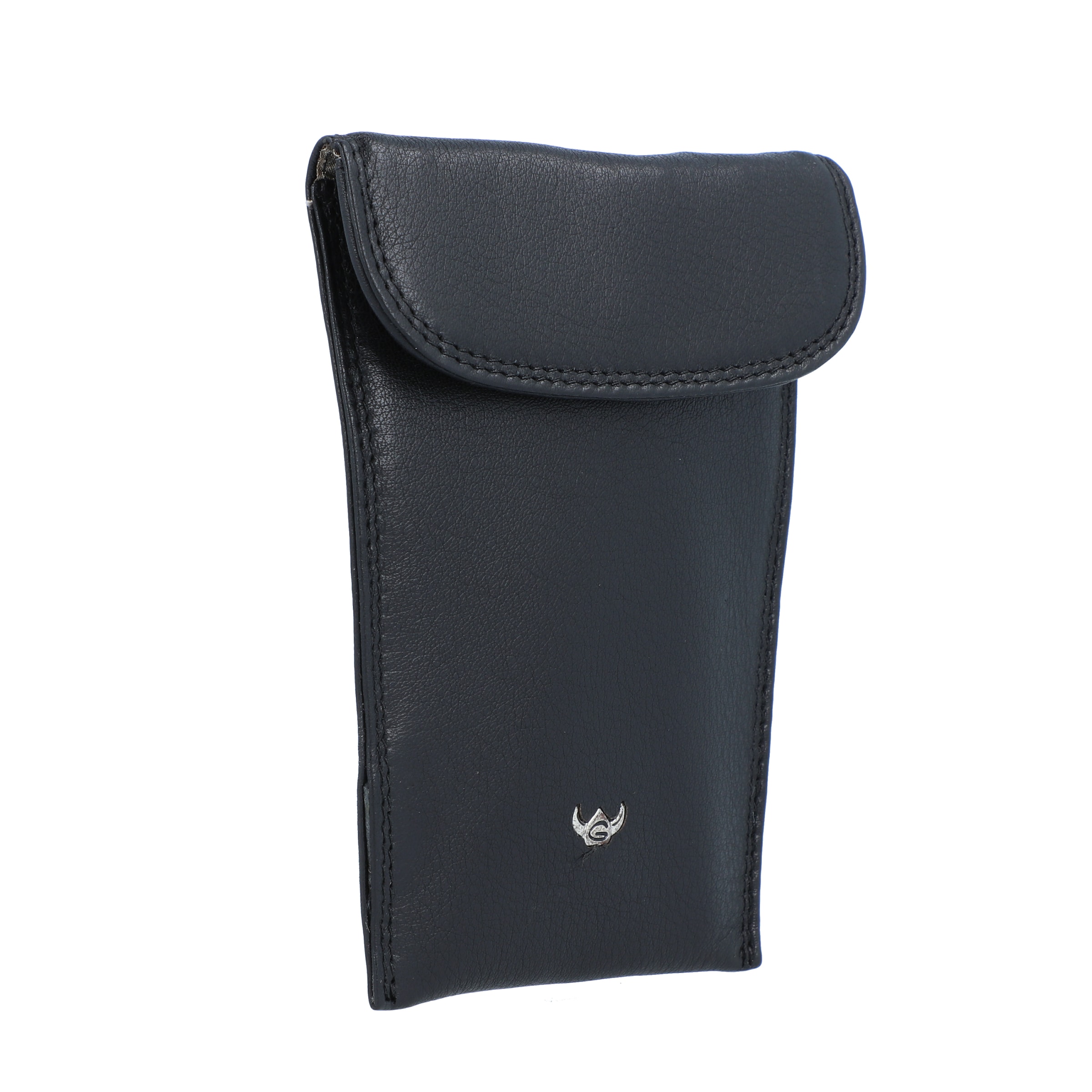 GOLDEN HEAD Case in Black