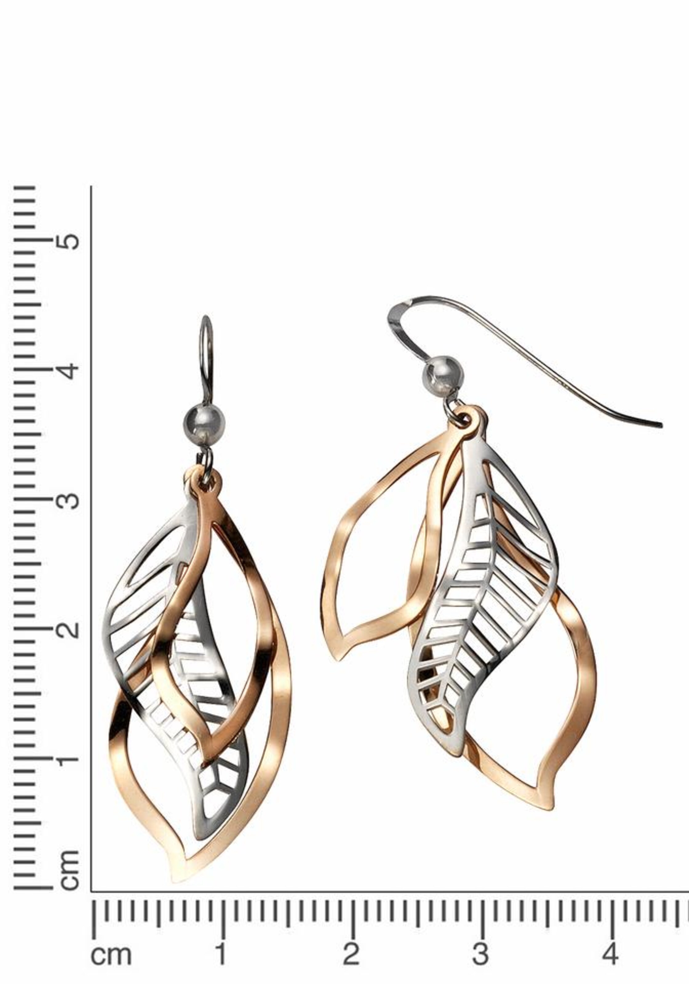 FIRETTI Paar Ohrhaken in Gold