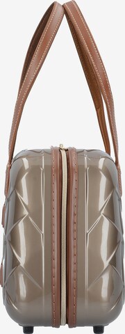 Stratic Toiletry Bag in Beige