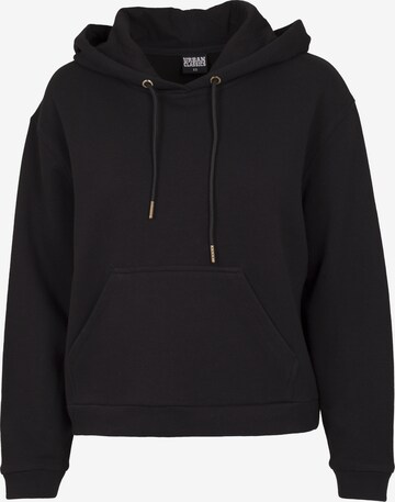 Urban Classics Sweatshirt in Zwart: voorkant