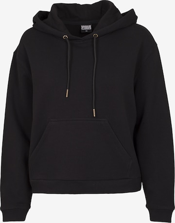 Sweat-shirt Urban Classics en noir : devant