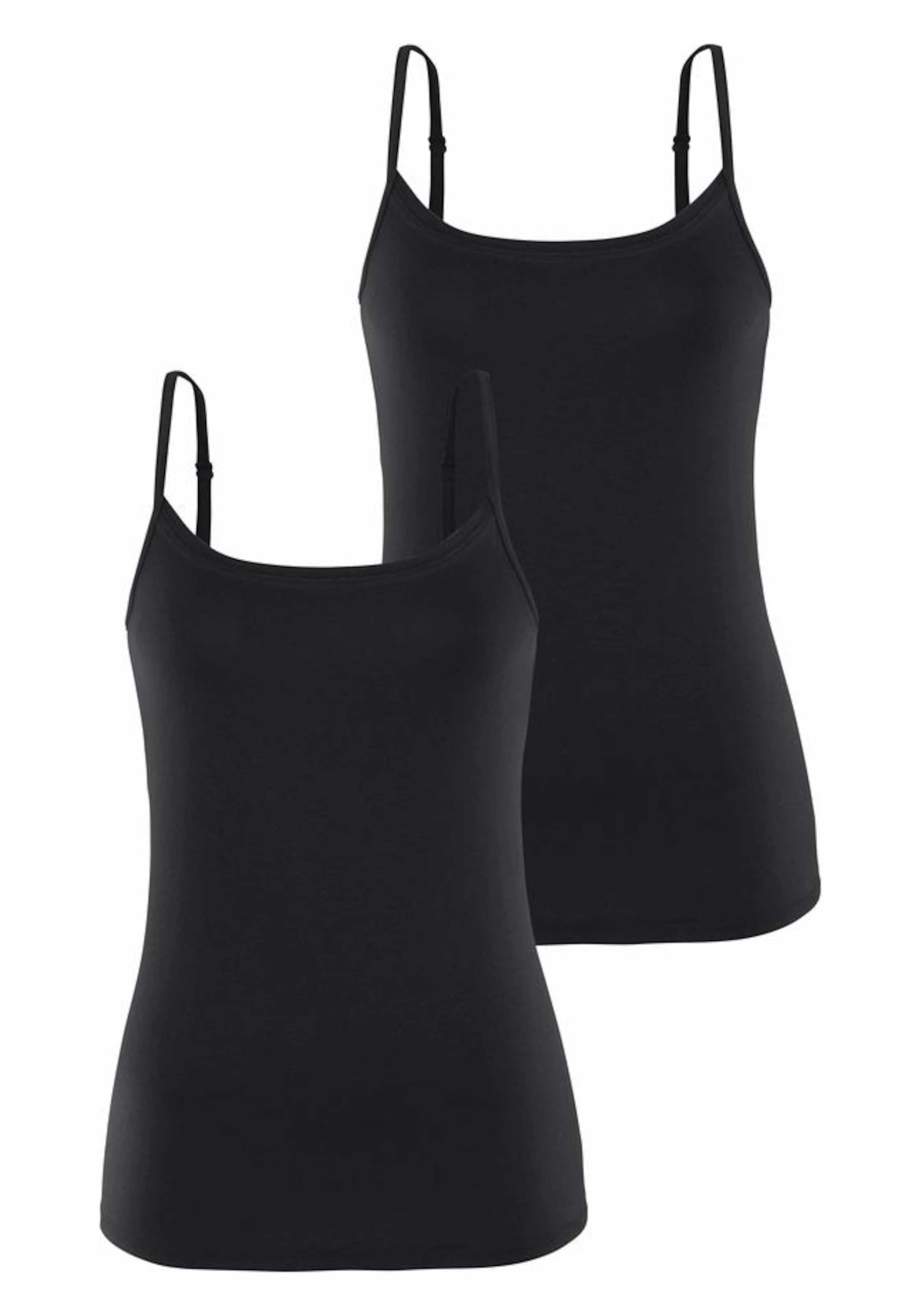 VIVANCE Top in Black: front