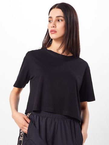 Urban Classics Shirt in Zwart: voorkant