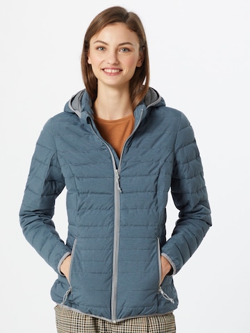 G.I.G.A. DX by killtec Outdoor jacket 'Uyaka' in Blue: front