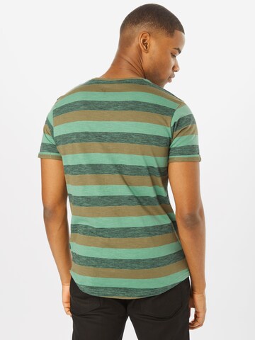 !Solid Regularny krój Koszulka 'Harrison' w kolorze zielony
