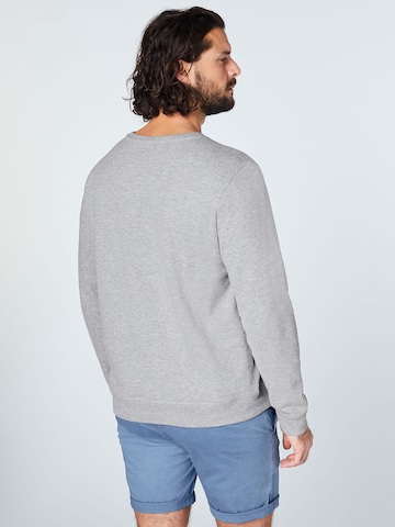 Coupe regular Sweat-shirt CHIEMSEE en gris