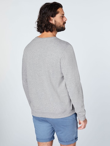 CHIEMSEE Regular Fit Sweatshirt i grå