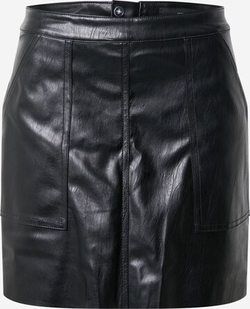 VERO MODA Rok 'Sylvia' in Zwart: voorkant