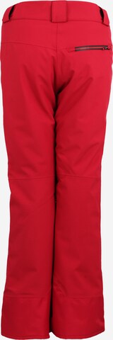 CMP Szabványos Kültéri nadrágok - piros: hátul