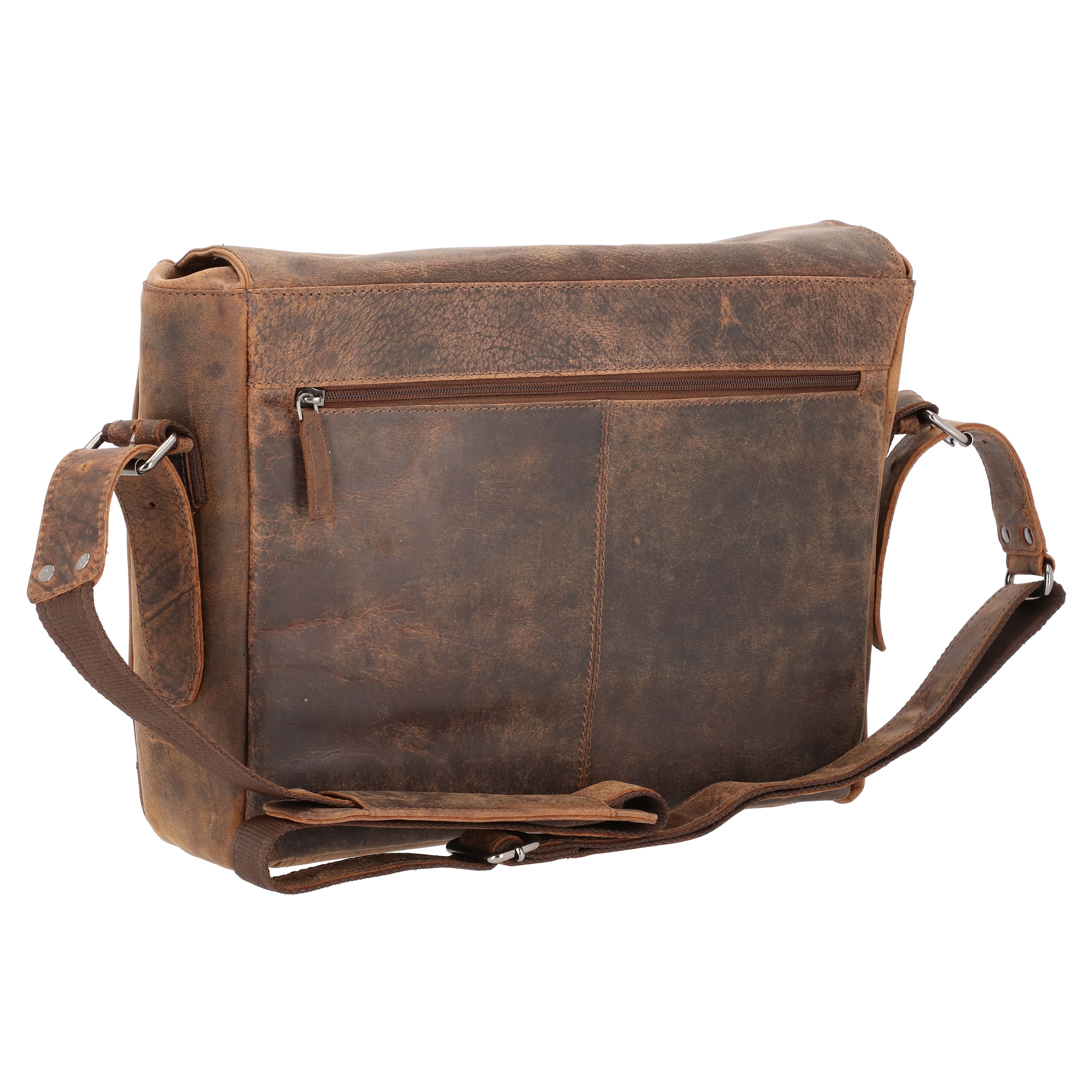 Pride and Soul Umhängetasche 'Ben' in Braun