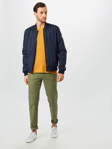 BRAX Slim fit Chino Pants 'Fabio' in Green