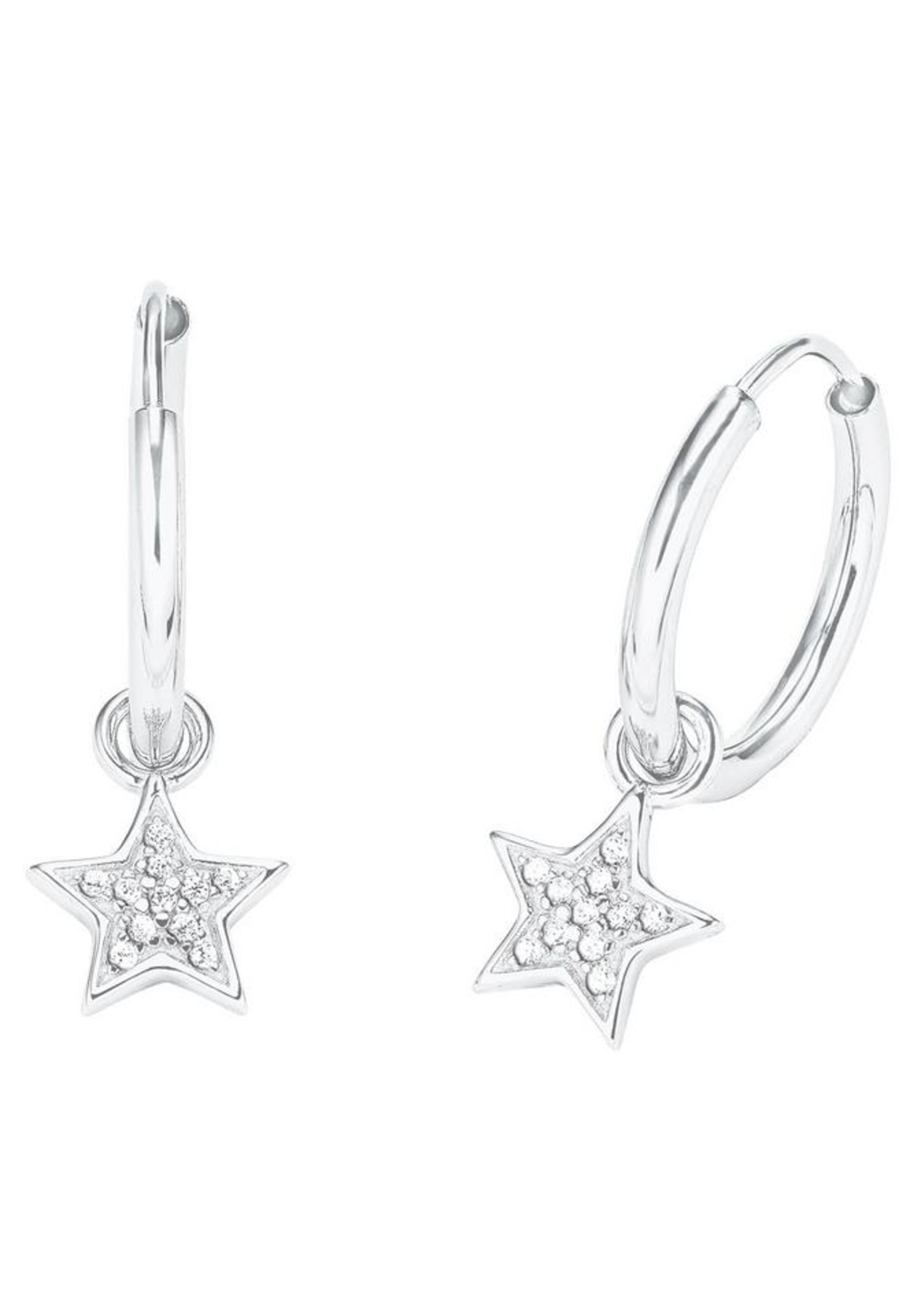 AMOR Earrings in Silver