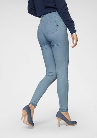 ARIZONA Skinny Arizona Skinny-fit-Jeans »Ultra Stretch« in Blau: predná strana