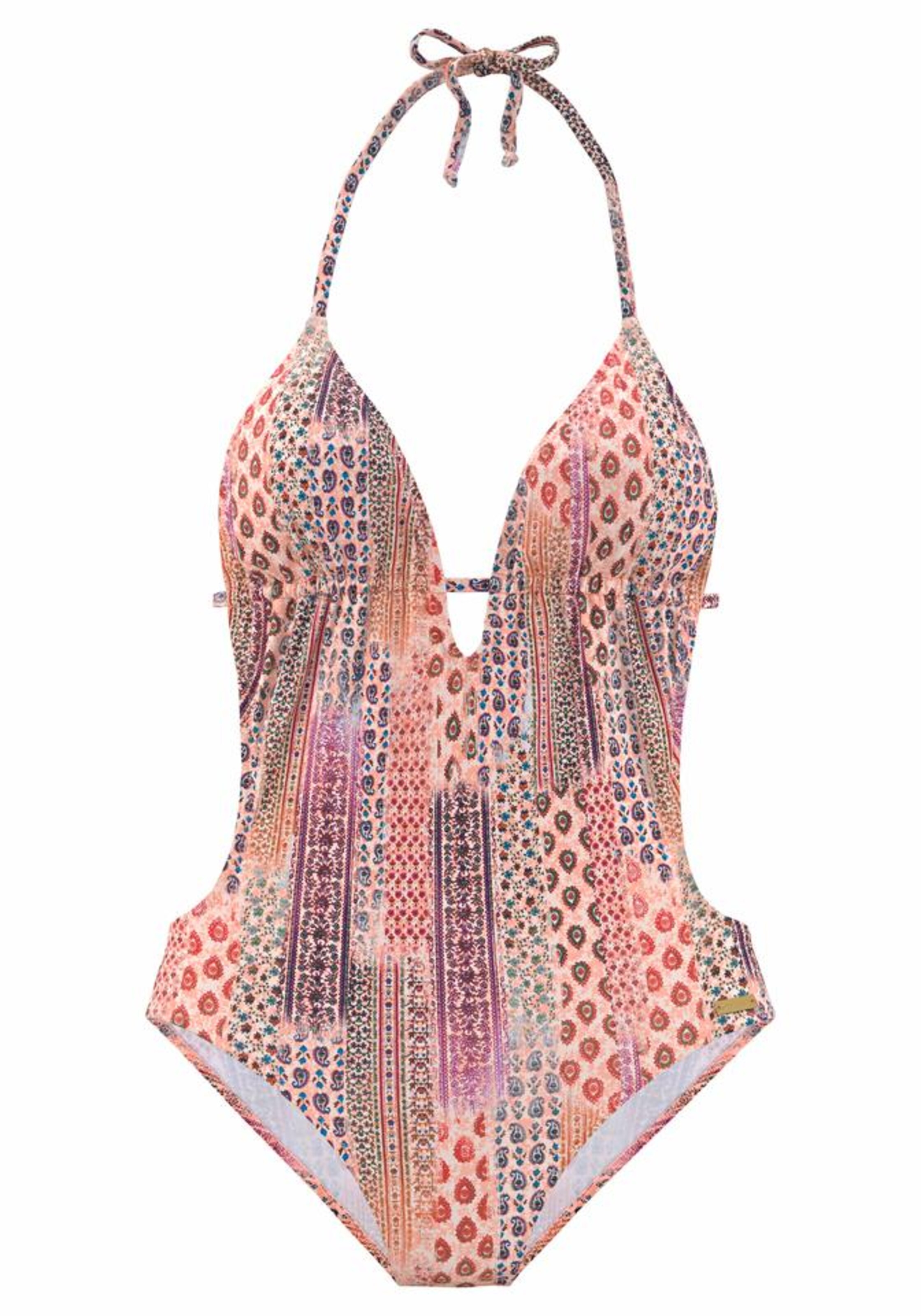 LASCANA - Badeanzug in hellgrau