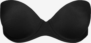 Sutien de la Calvin Klein Underwear pe negru: față