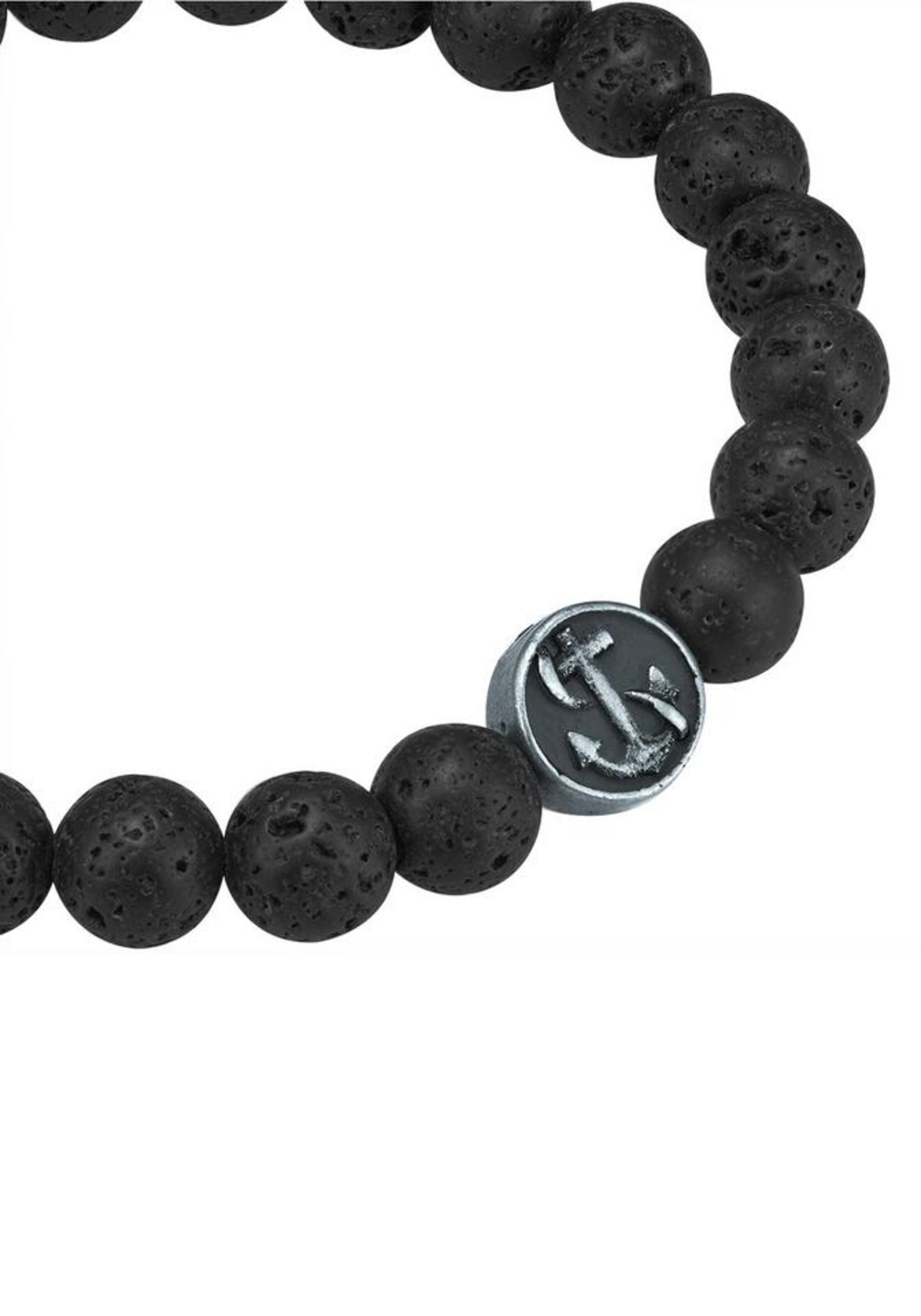 True Rebels - Pulsera en gris