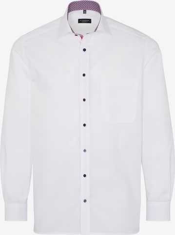 ETERNA Comfort fit Business Shirt in White: front