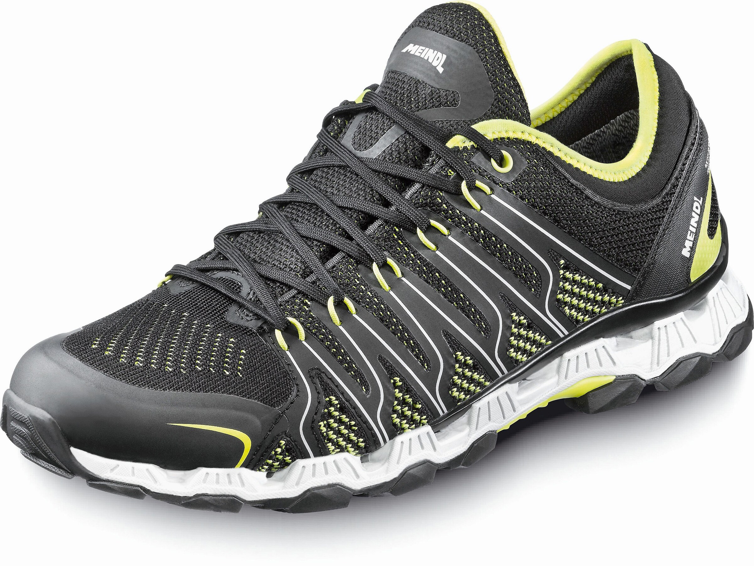 MEINDL - Lage schoen 'X-So Wave II Gtx' in de kleur Geel