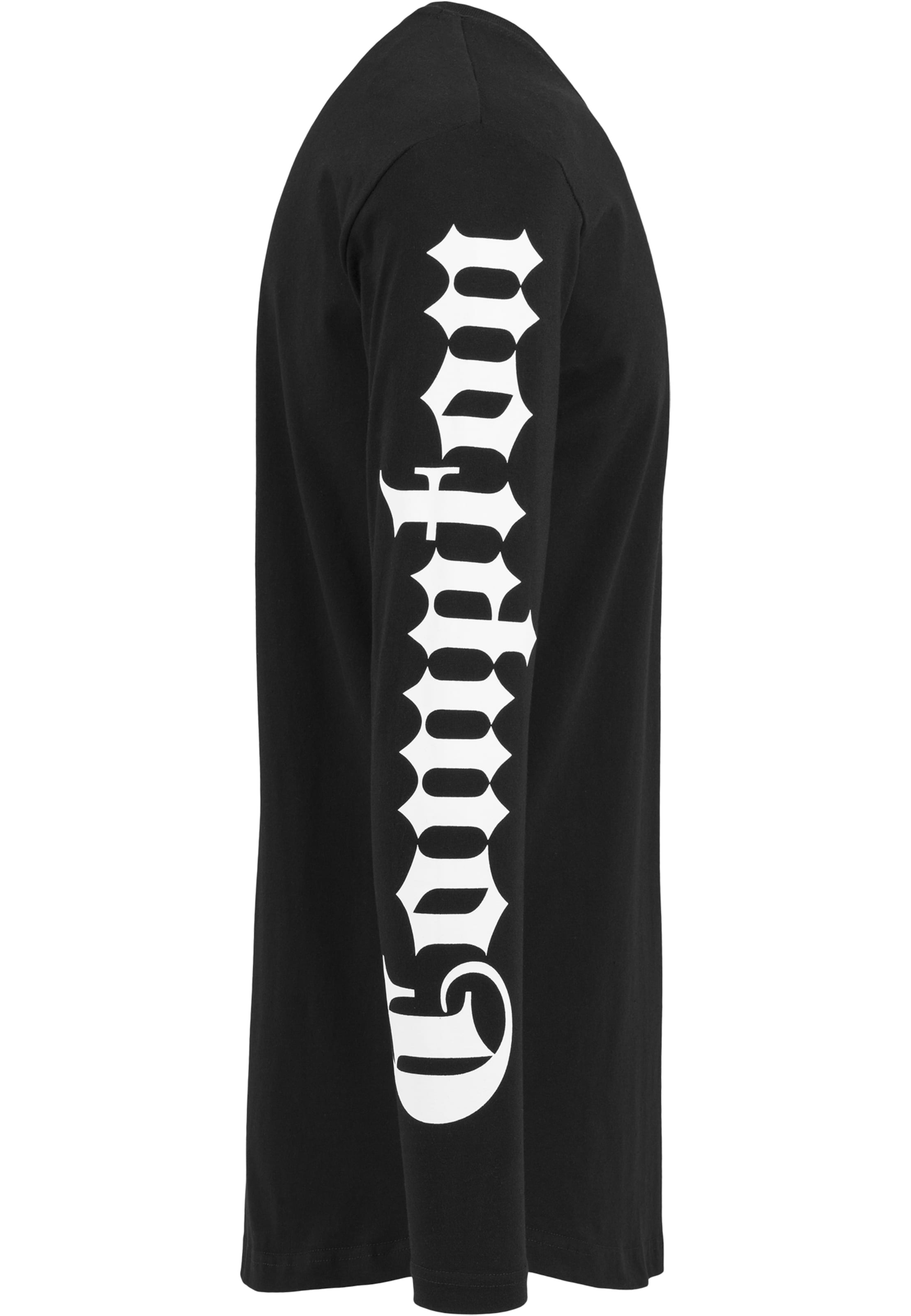 Mister Tee Shirt in Zwart