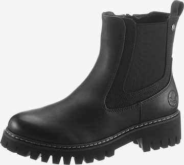 Rieker Ankle Boots in Black: front